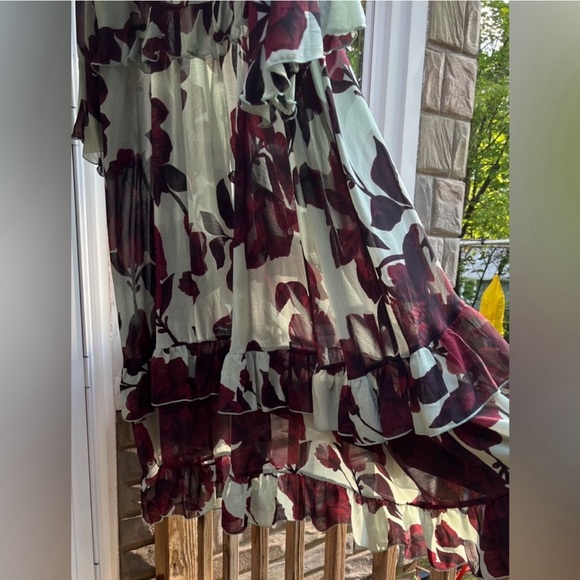 NWT Free People Hearts Run Wild Maxi S - Picture 3 of 6